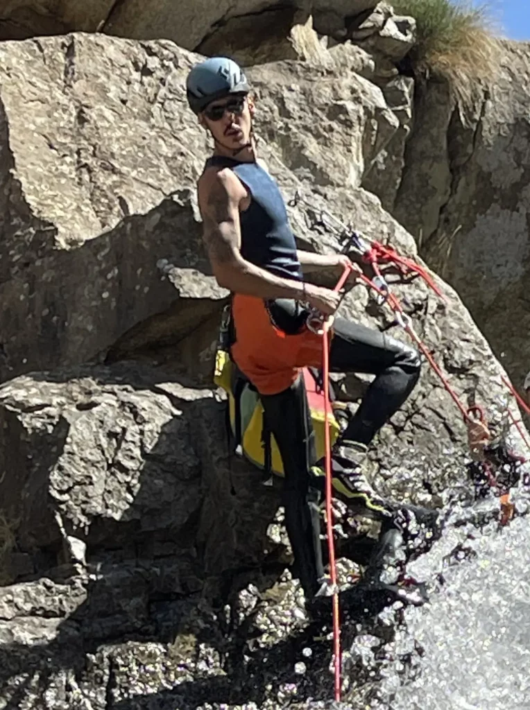 moniteur wild canyon - quentin catherine